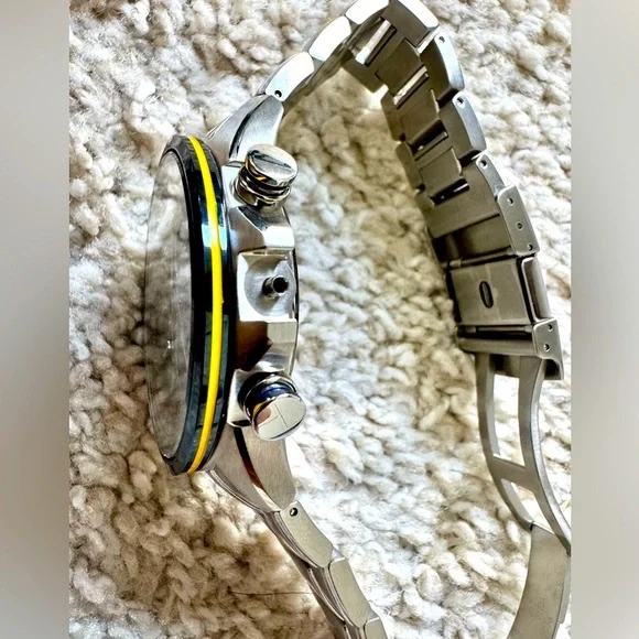 *READ DESCRIPTION* Citizen Eco-Drive Blue Angles H800 Radio controlled Watch - Picture 16 of 16